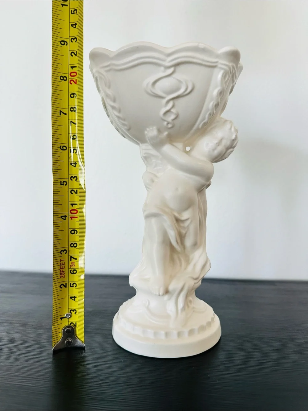 Vintage Inarco Japan Cherub Pedestal Planter